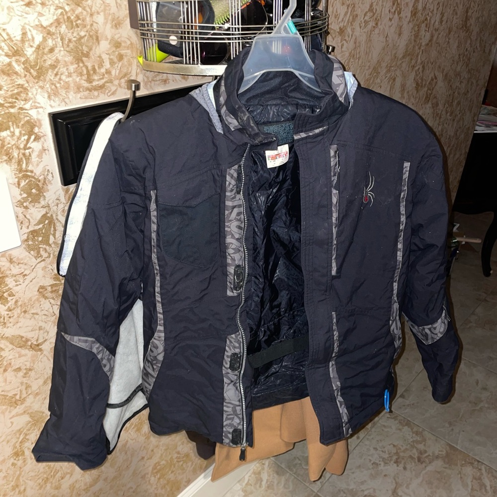 Kids SPYDER coat